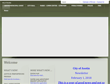Tablet Screenshot of cityofasotin.org